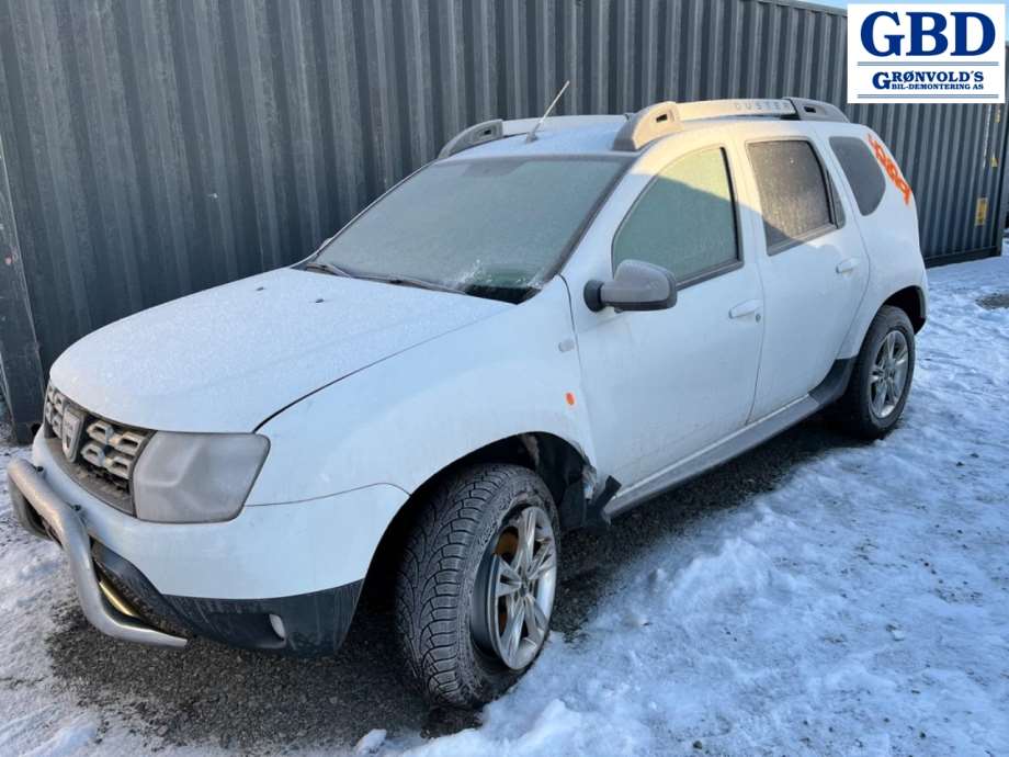 Dacia Duster, 2010-2017 (Type I) (331000153R|8201116370)