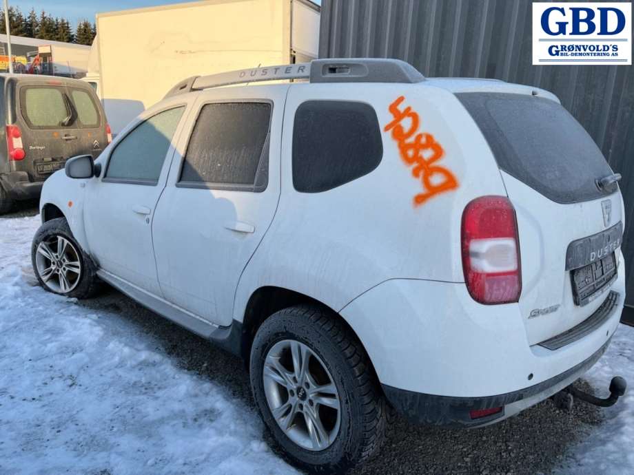 Dacia Duster, 2010-2017 (Type I) (331000153R|8201116370)