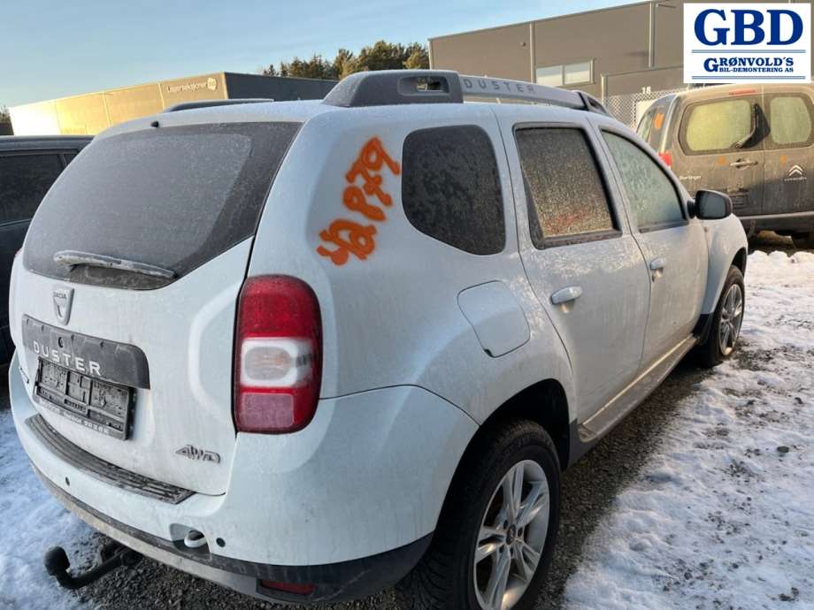 Dacia Duster, 2010-2017 (Type I) (331000153R|8201116370)