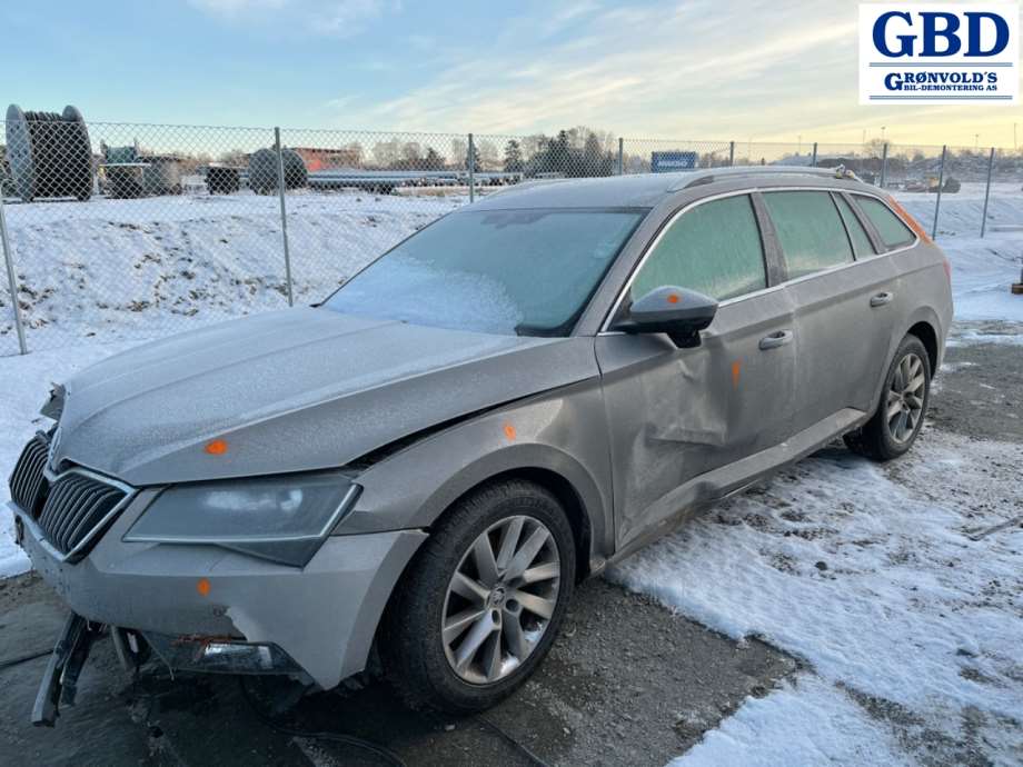 Škoda Superb, 2015- (Type III) (0CQ 525 010 J|0CQ 525 010 T)