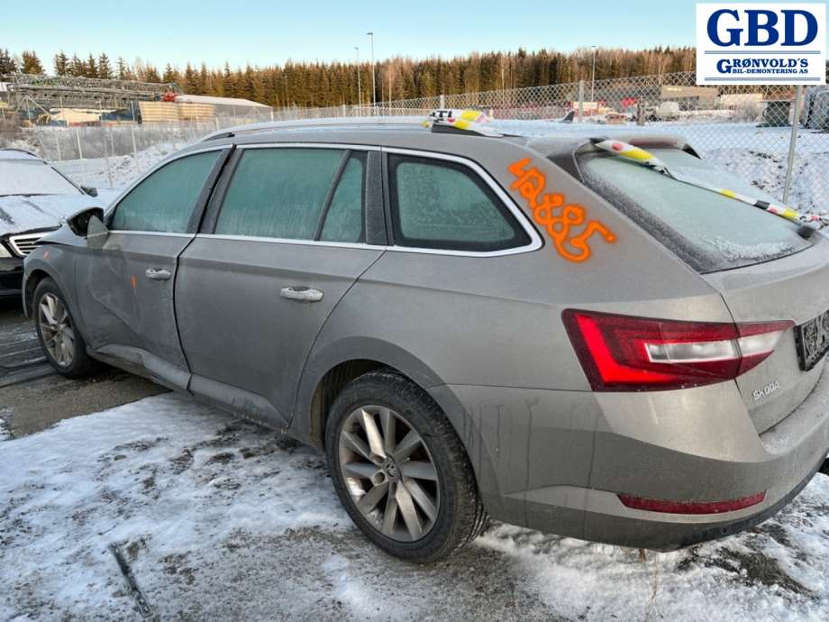 Škoda Superb, 2015- (Type III) (0CQ 525 010 J|0CQ 525 010 T)