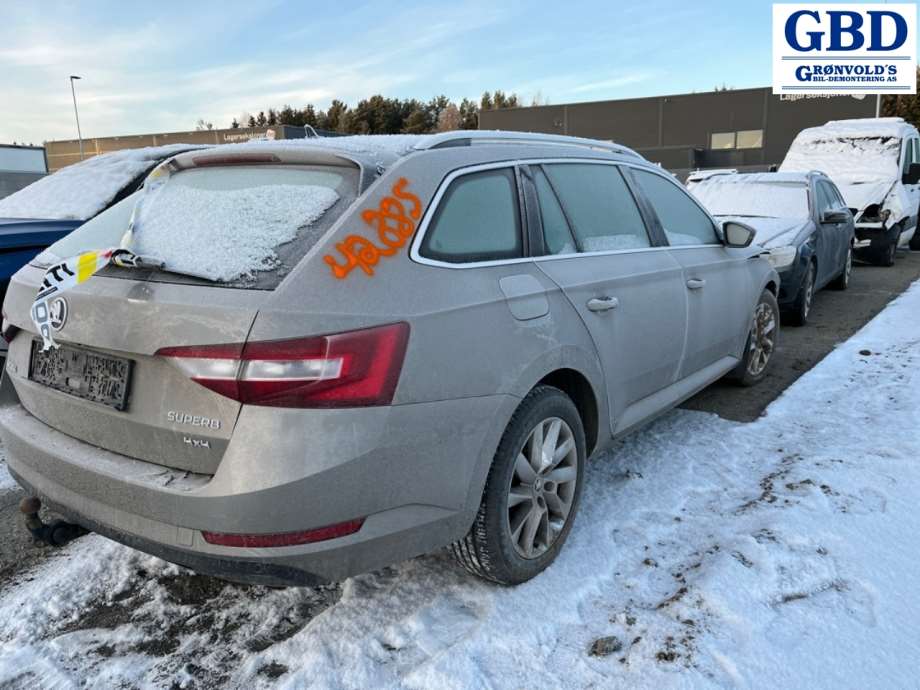 Škoda Superb, 2015- (Type III) (0CQ 525 010 J|0CQ 525 010 T)