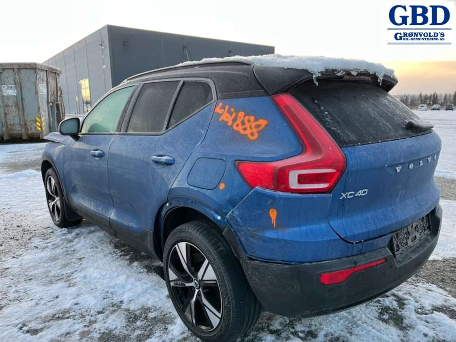 Volvo XC40, 2018- (90122311|90122310)