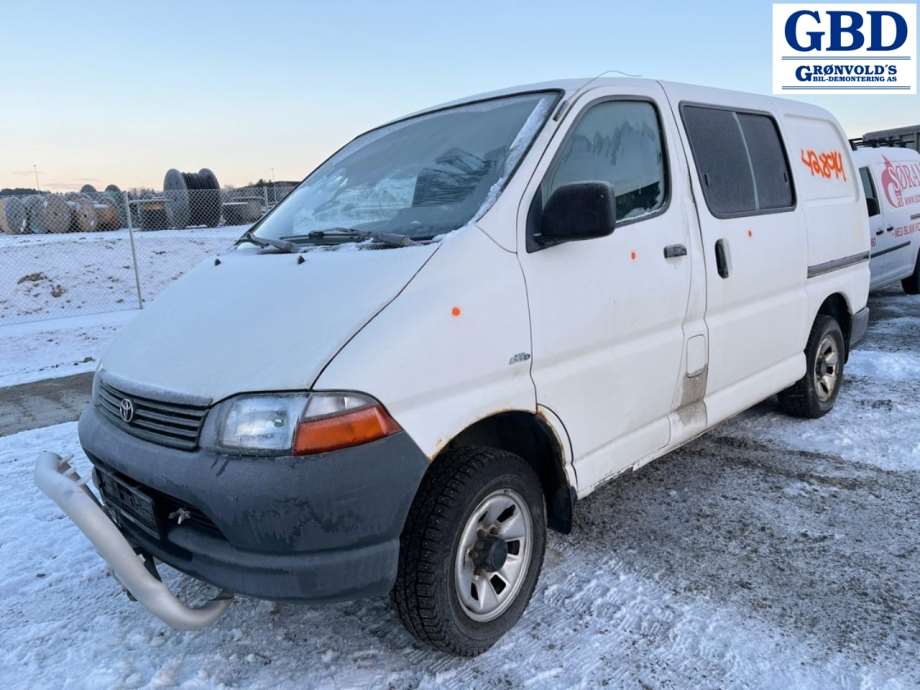 Toyota Hiace, 2001-2006 (Fase 2)(|2KD-FTV)