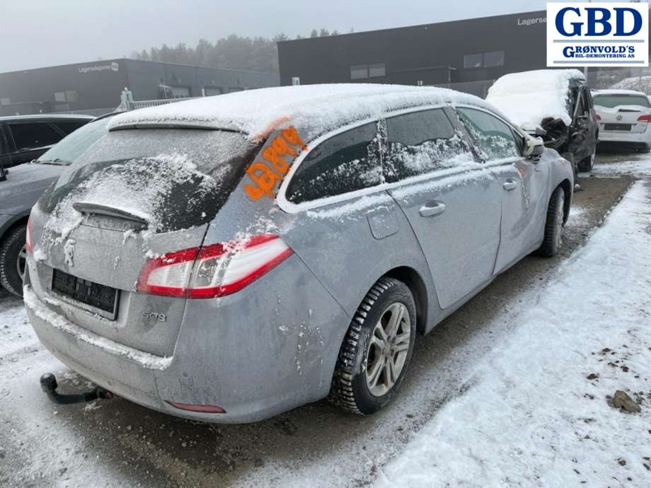 Peugeot 508, 2014-2018 (Type I, Fase 2) (9008 Y0)