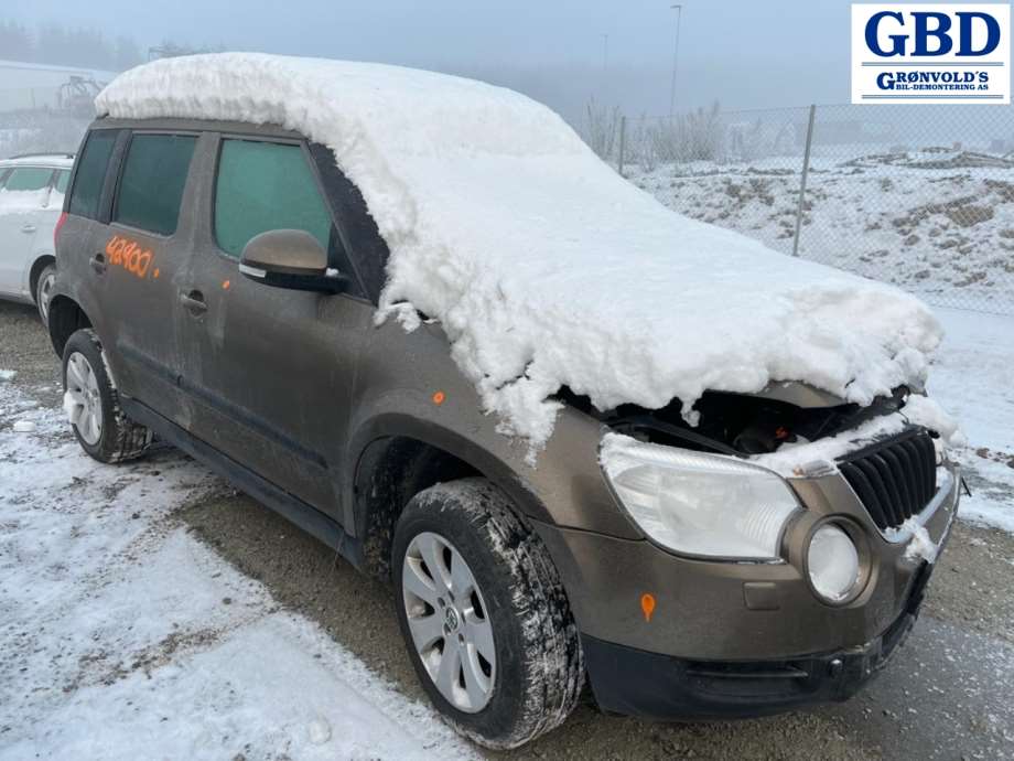 Škoda Yeti, 2009-2013 (Fase 1)(|CBZB)