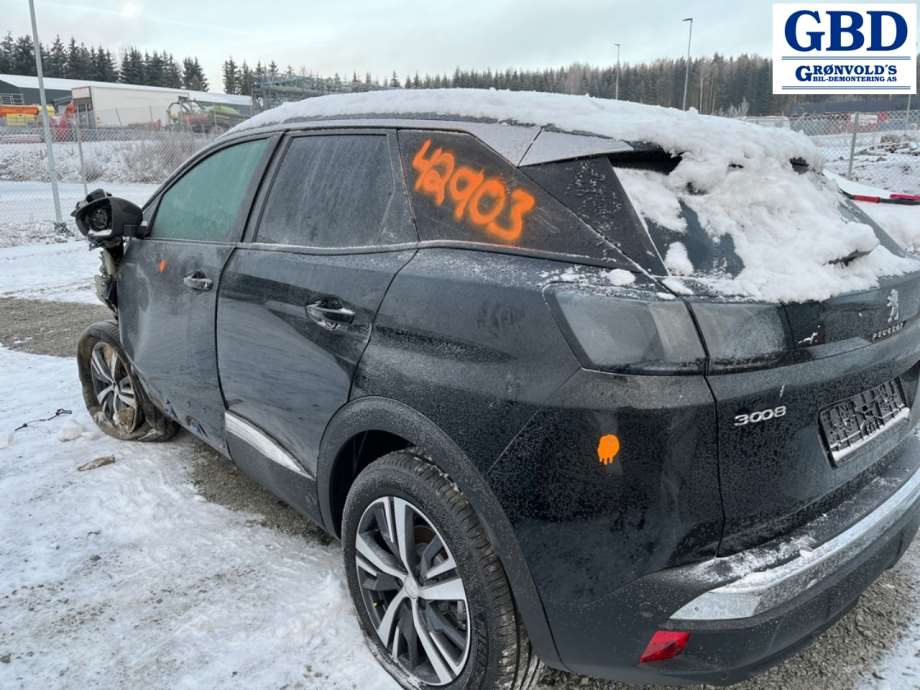 Peugeot 3008, 2016- (Type II)