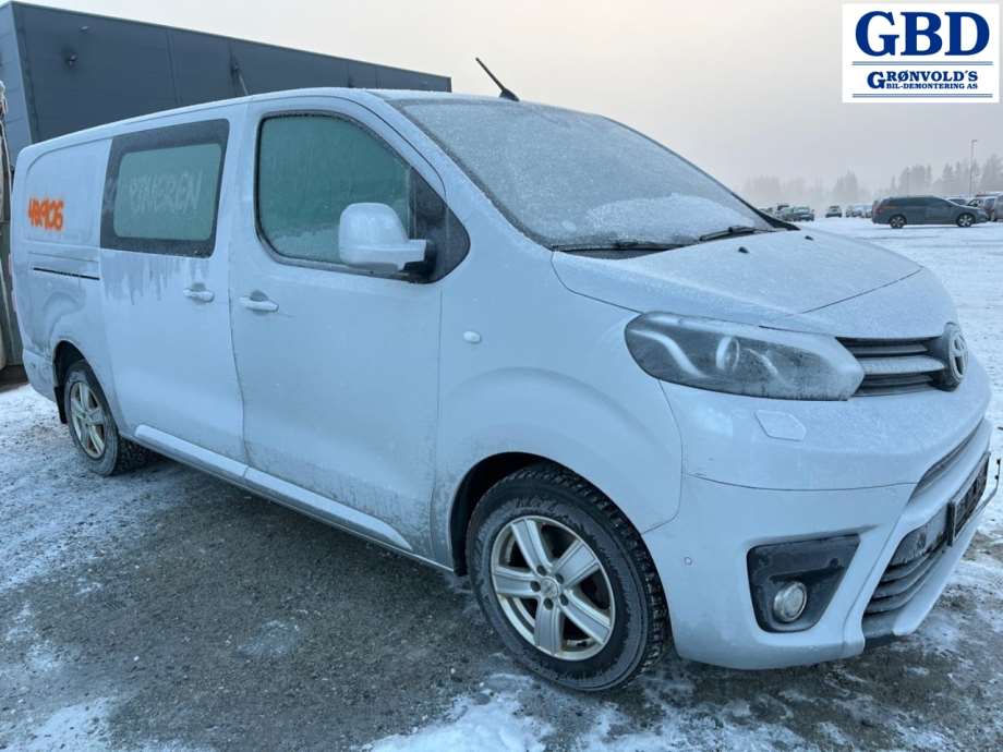 Toyota Proace, 2016- (Type II) (SU001A6463)