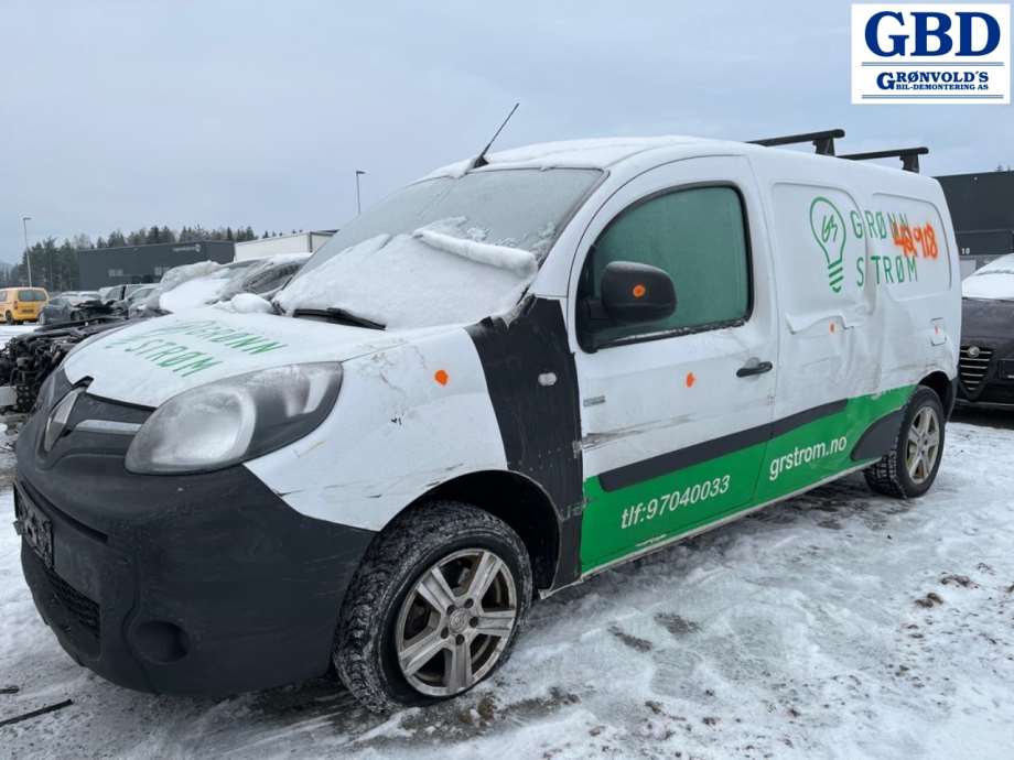 Renault Kangoo, 2008-2021 (Type II)