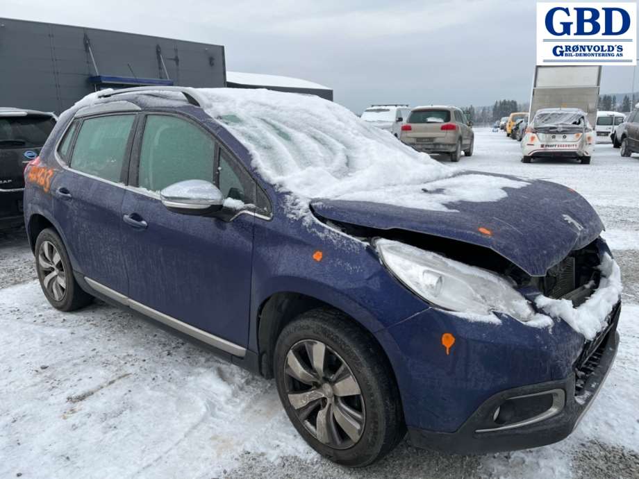 Peugeot 2008, 2013-2019 (Type I) (98 029 697 80)