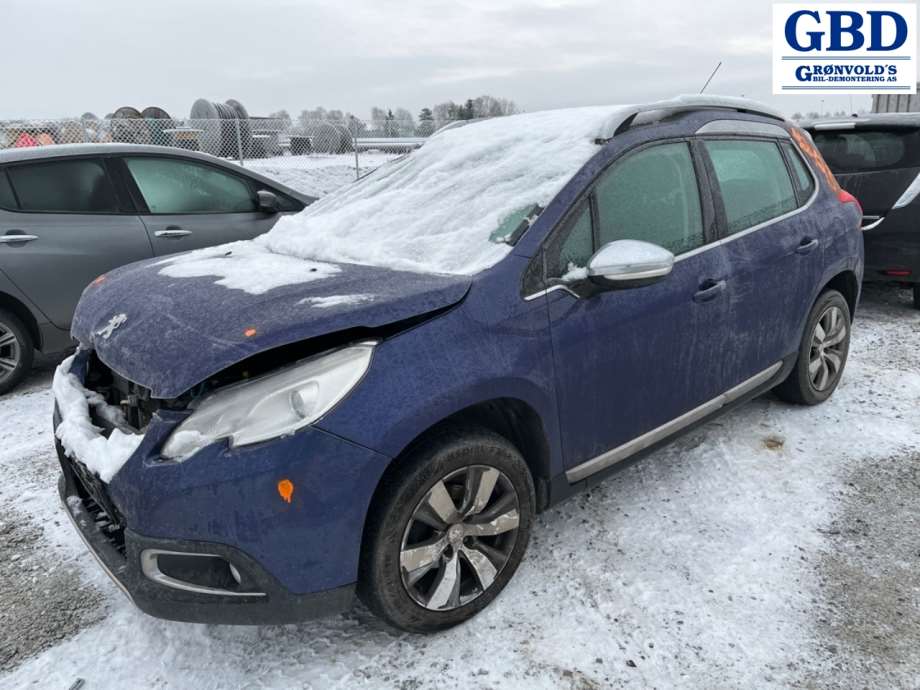 Peugeot 2008, 2013-2019 (Type I) (16 853 535 80|96 778 101 80)