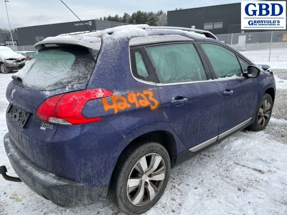 Peugeot 2008, 2013-2019 (Type I)