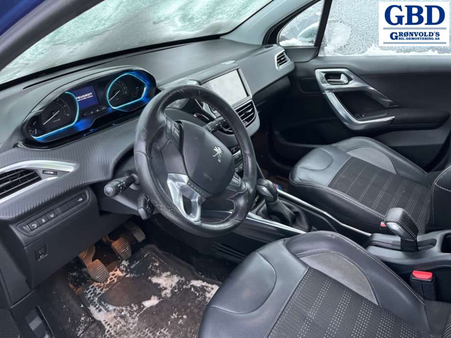 Peugeot 2008, 2013-2019 (Type I) (16 853 535 80|96 778 101 80)