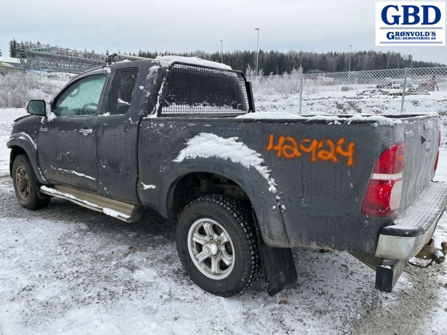 Toyota Hilux, 2012-2016