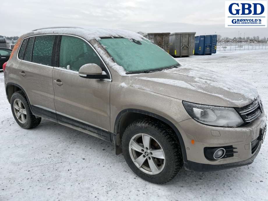 VW Tiguan, 2011-2016 (Type I, Fase 2) delebil, Motorkode: CFFB, Girkassekode: NGH