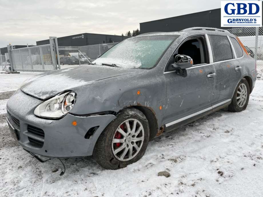 Porsche Cayenne, 2002-2006 (9PA, Fase 1)