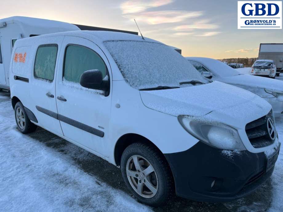 Mercedes Citan, 2012-2021 (W415) delebil, Motorkode: K9K B6, Girkassekode: Q 0000000001