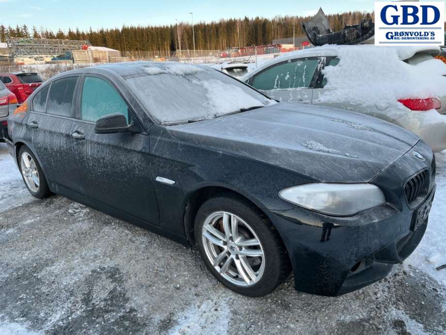 BMW 5-Serie, 2010-2017 (F10/F11) delebil, Motorkode: N57-D30A, Girkassekode: 24 00 7 626 002