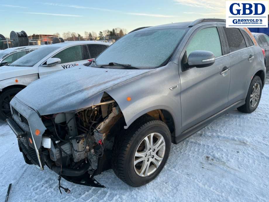 Mitsubishi ASX, 2010-2019