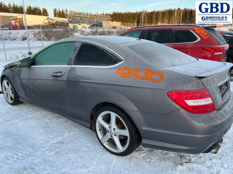 Mercedes C-Klasse, 2011-2014 (W204, Fase 2)