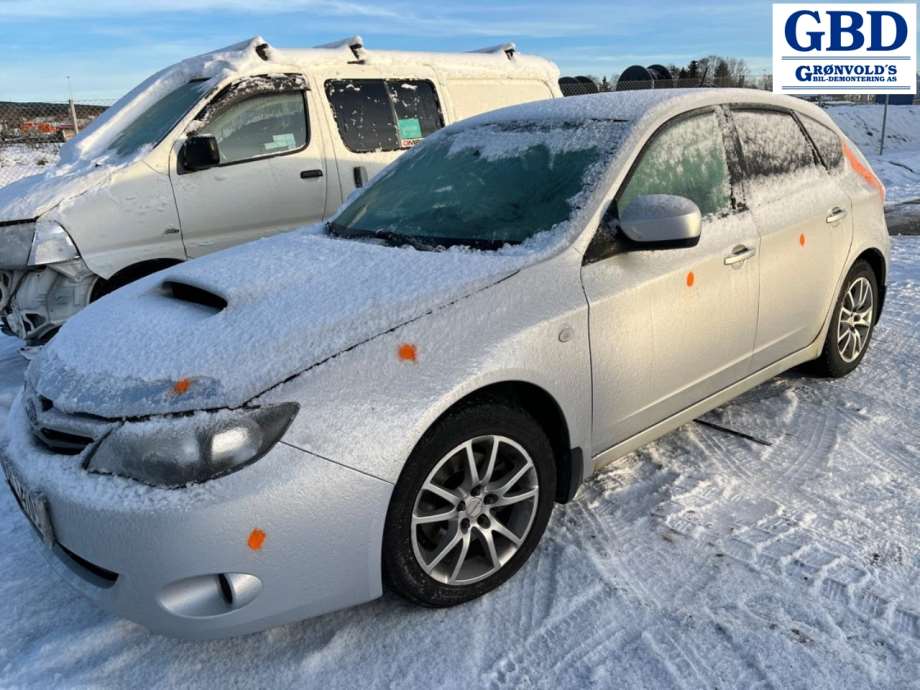 Subaru Impreza, 2008-2012 (Type III) delebil, Motorkode: EE20, Girkassekode: 32000AJ760