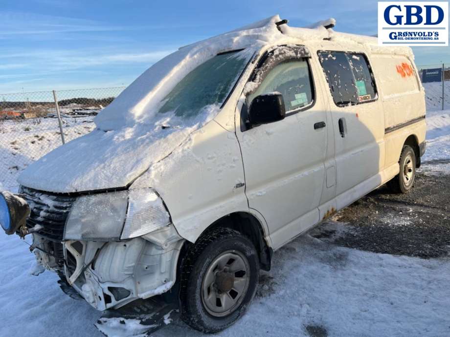 Toyota Hiace, 2007-2012 (Fase 3)