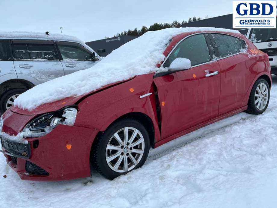 Alfa Romeo Giulietta, 2010-2018