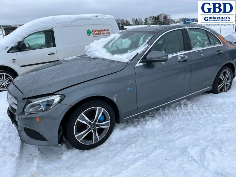 Mercedes C-Klasse, 2014-2018 (W205, Fase 1) delebil, Motorkode: 274920, Girkassekode: A 205 270 12 02