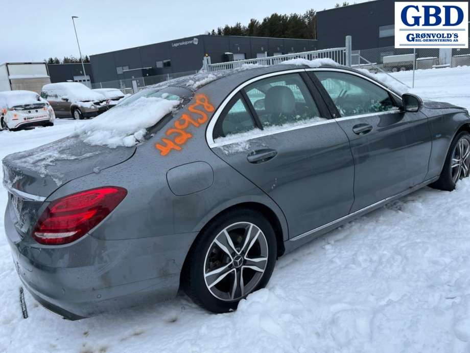 Mercedes C-Klasse, 2014-2018 (W205, Fase 1)