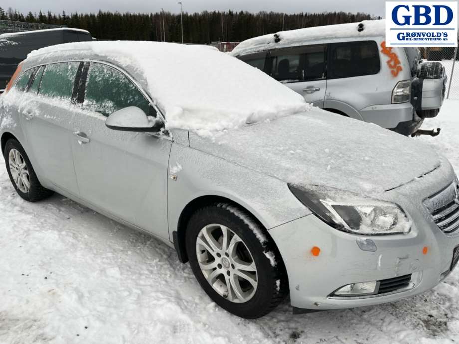 Opel Insignia A, 2009-2014 (Fase 1) delebil, Motorkode: A20DTC, Girkassekode: 55565313