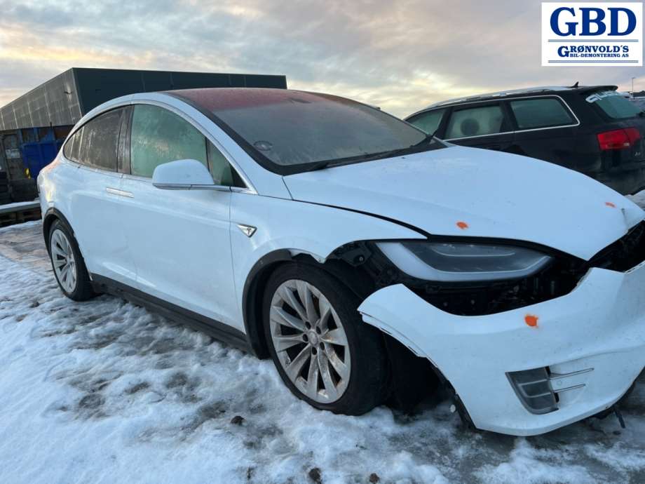 Tesla Model X, 2016- delebil, Motorkode: L2S, Girkassekode: 