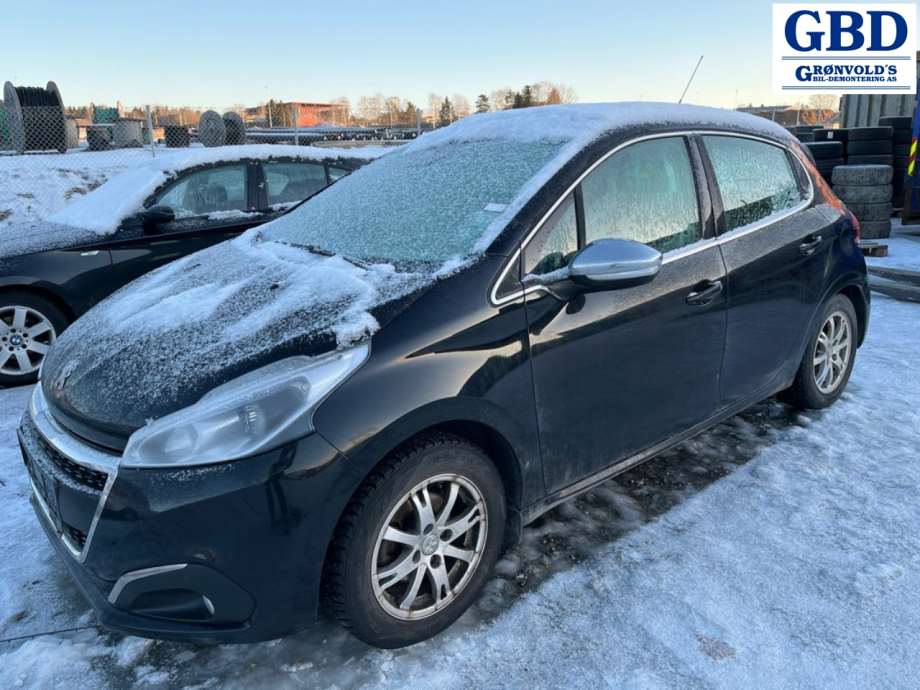 Peugeot 208, 2012-2019 (Type I) delebil, Motorkode: HM01| HMZ, Girkassekode: 98 038 462 80