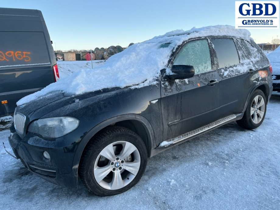 BMW X5, 2007-2013 (E70) delebil, Motorkode: M57-TU2D30, Girkassekode: GA6HP26Z 