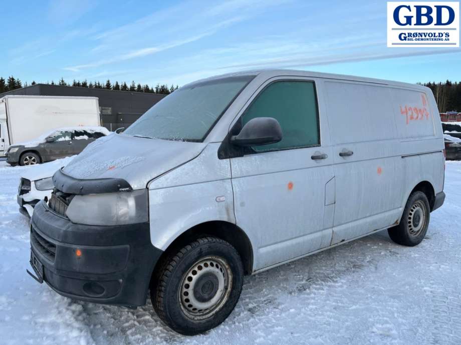 VW Transporter / Caravelle, 2009-2015 (T5, Fase 2) (7E0 820 803 G|7E0820803G)