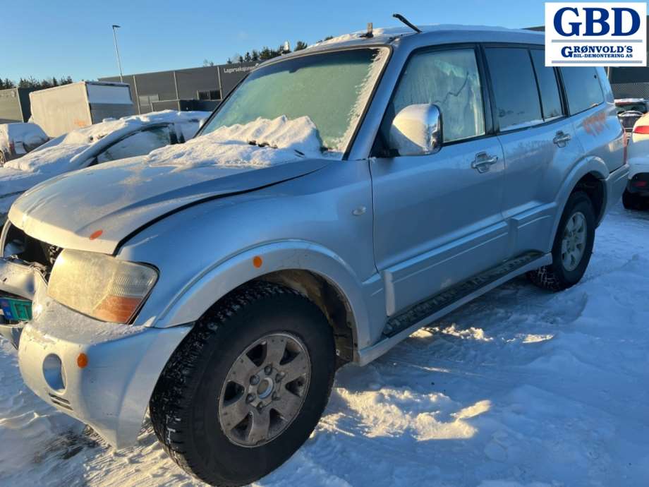 Mitsubishi Pajero, 2000-2006 (Type III) (MN117110)