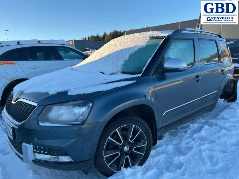 Škoda Yeti, 2014-2017 (Fase 2) (PQT|02E 300 016 E|02E 300 016 EX)