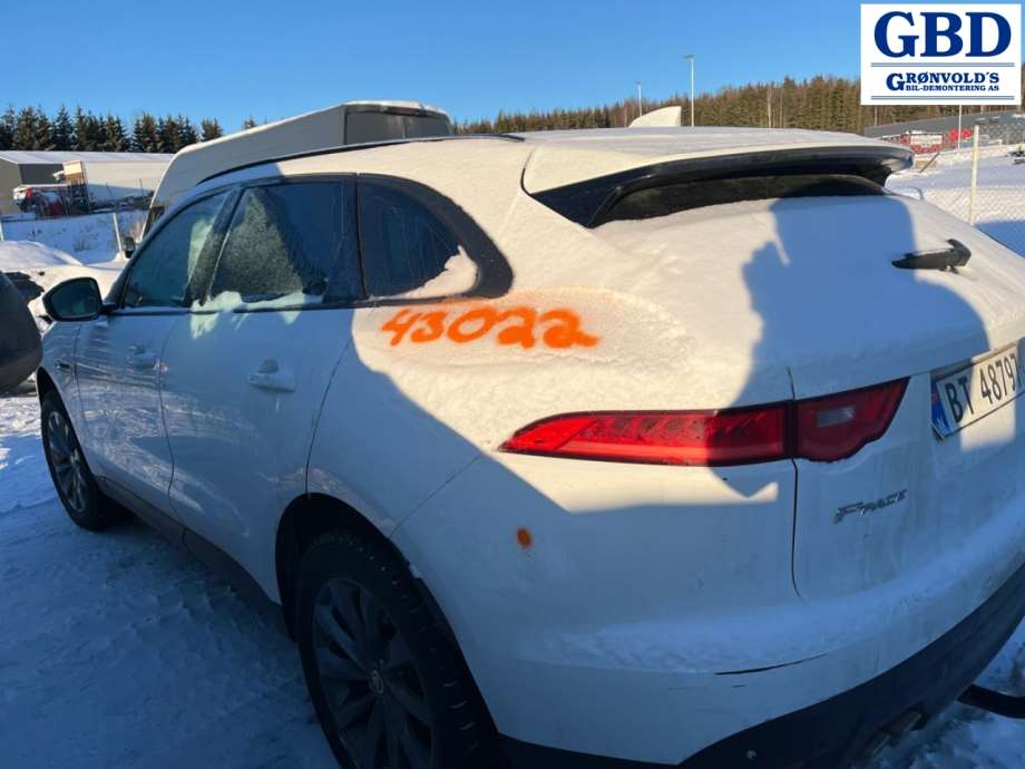 Jaguar F-PACE, 2016- (X761) (T4A37908  | HK8313405AH|T4A1185 |HK8313405AC)