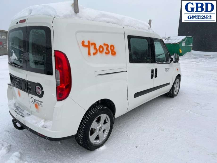 Fiat Doblo, 2010- (Type II) (52044717)