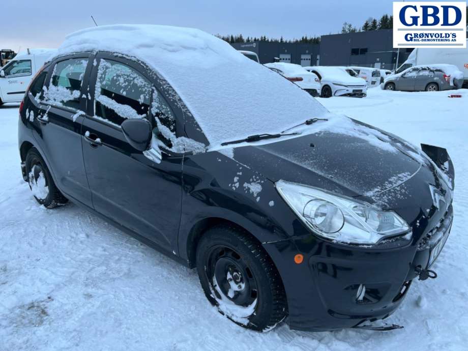 Citroën C3, 2010-2016 (Type II)(|9H06)