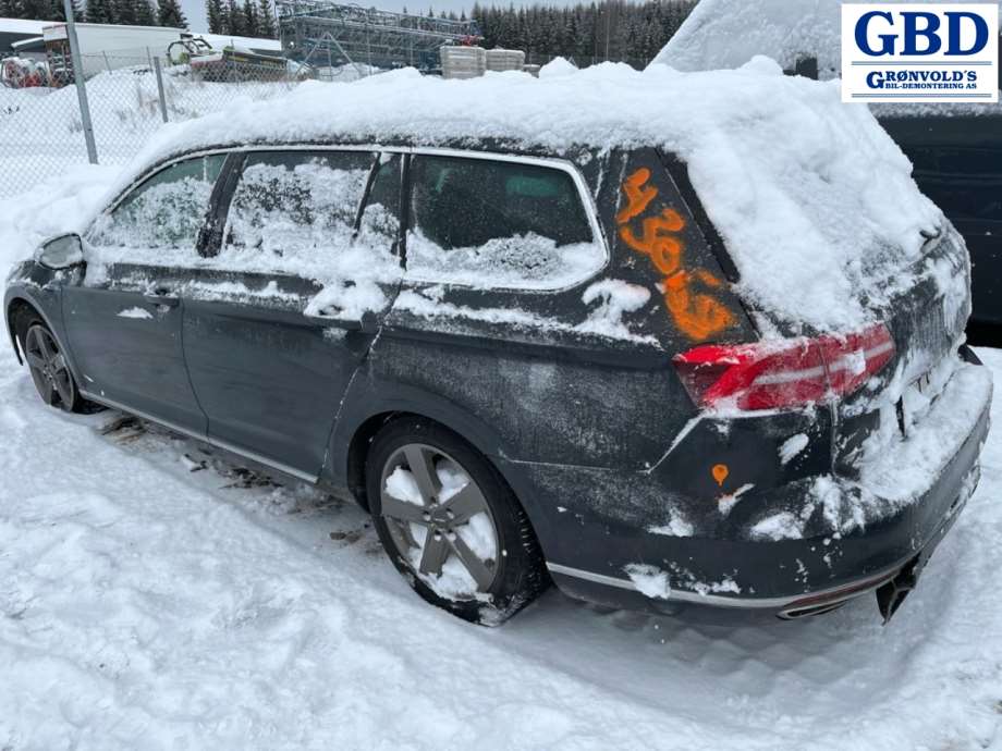 VW Passat, 2015-2019 (B8, Fase 1) (CUKC|04E 100 034 N|04E 100 037 T)