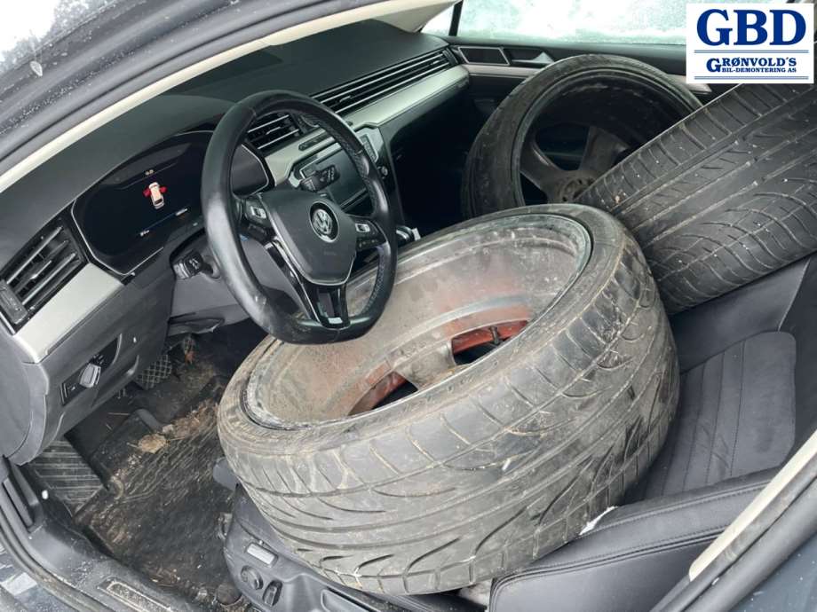 VW Passat, 2015-2019 (B8, Fase 1) (CUKC|04E 100 034 N|04E 100 037 T)