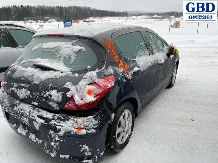 Peugeot 308, 2007-2011 (Type I, Fase 1) (7841 Y1)