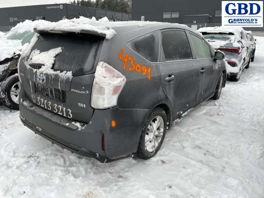 Toyota Prius +7, 2012-2020 (Type III, STV) (2ZR-FXE|1900037472)