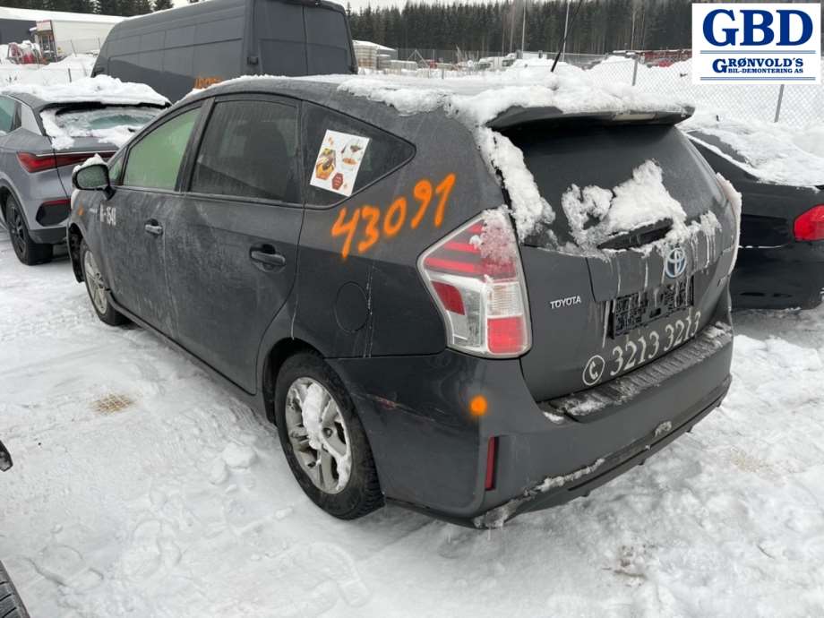 Toyota Prius +7, 2012-2020 (Type III, STV) (2ZR-FXE|1900037472)