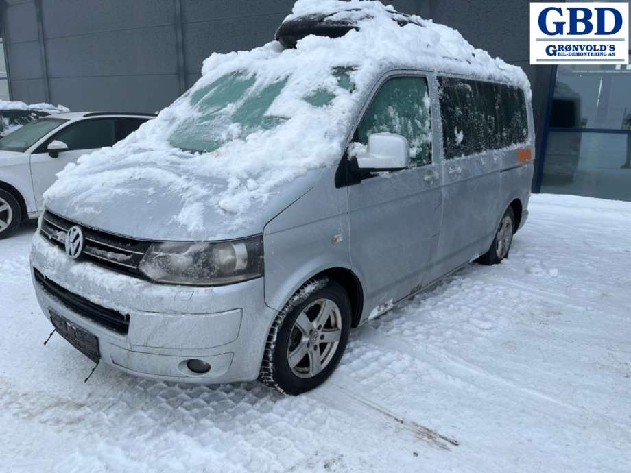 VW Transporter / Caravelle, 2003-2009 (T5, Fase 1) (7LA 843 107 D|7E0 843 107 BB)