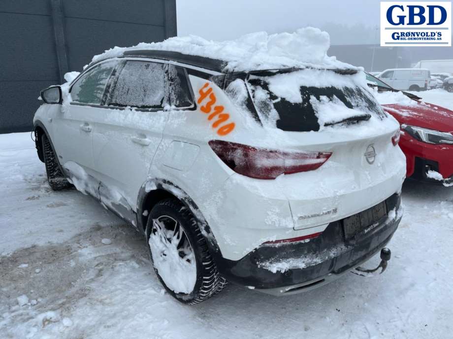 Opel Grandland X, 2017- delebil, Motorkode: 5G06, Girkassekode: 16 805 251 80