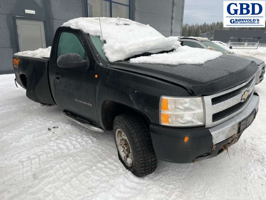 Chevrolet Silverado, 2007-2013