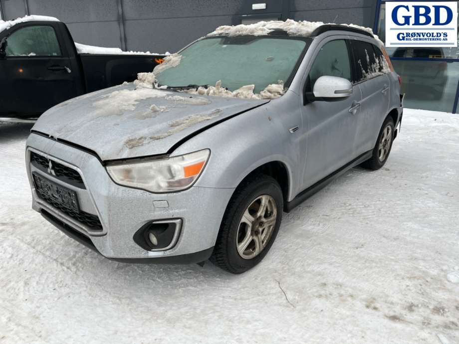 Mitsubishi ASX, 2010-2019 delebil, Motorkode: 4A92, Girkassekode: 2500A576