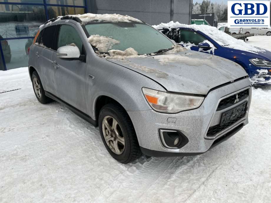 Mitsubishi ASX, 2010-2019