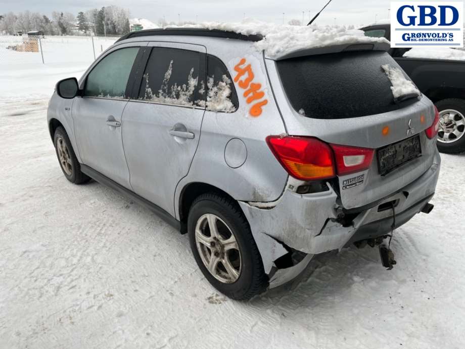 Mitsubishi ASX, 2010-2019